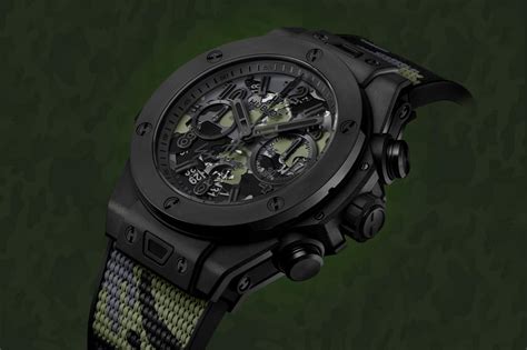 hublot yohji yamamoto camo|Hublot Big Bang Camo Yohji Yamamoto Limited Edition.